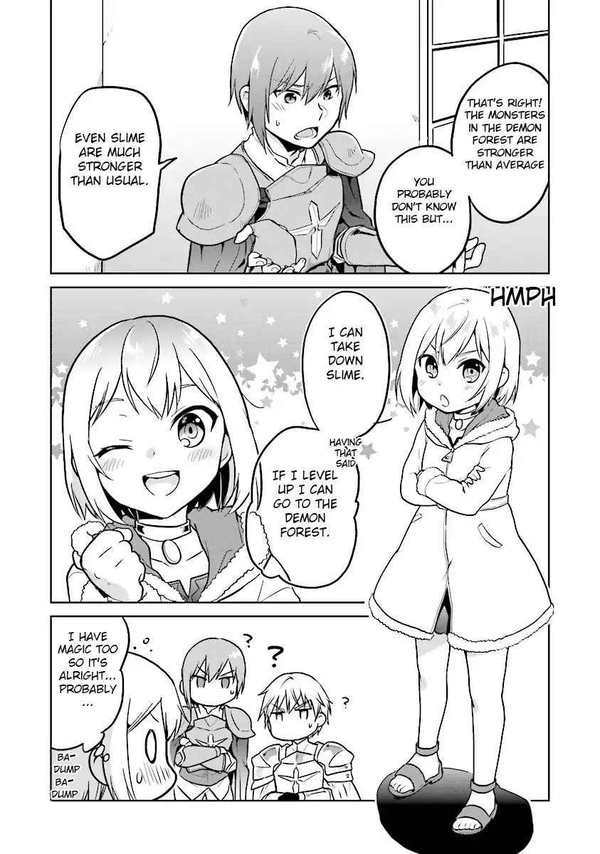 The Small Sage Will Try Her Best in the Different World from Lv. 1! Chapter 2 19